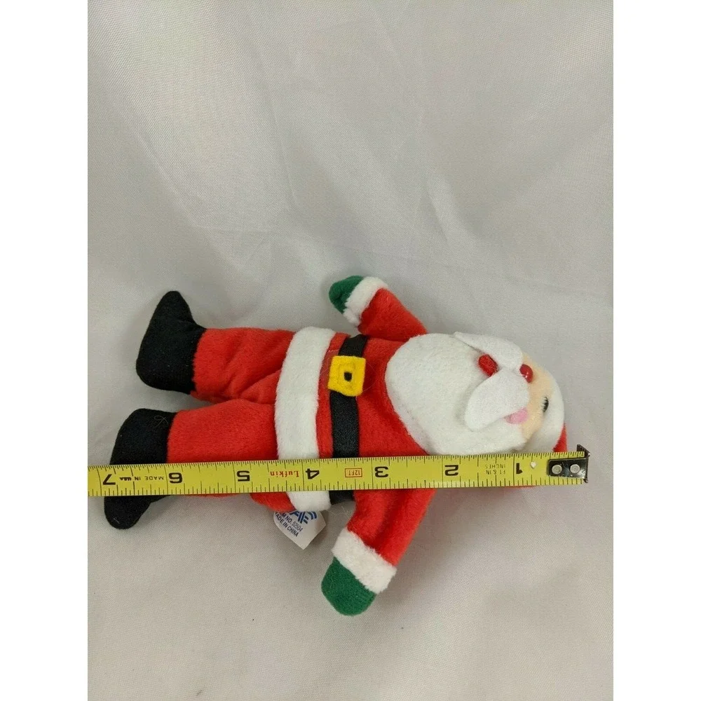 GAF Santa Claus Bean Plush‎ 7 Inch Great American Fun Stuffed Animal toy